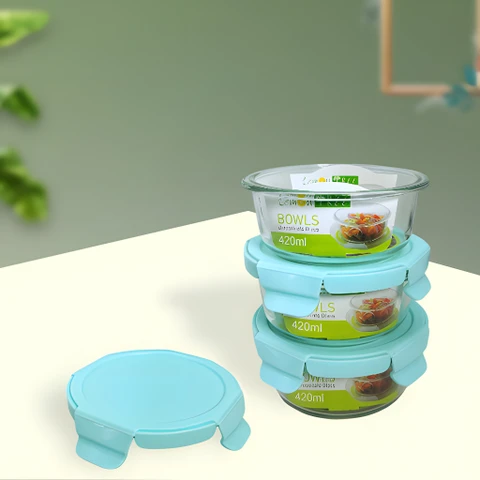 Round Bowl Lunch Boxes