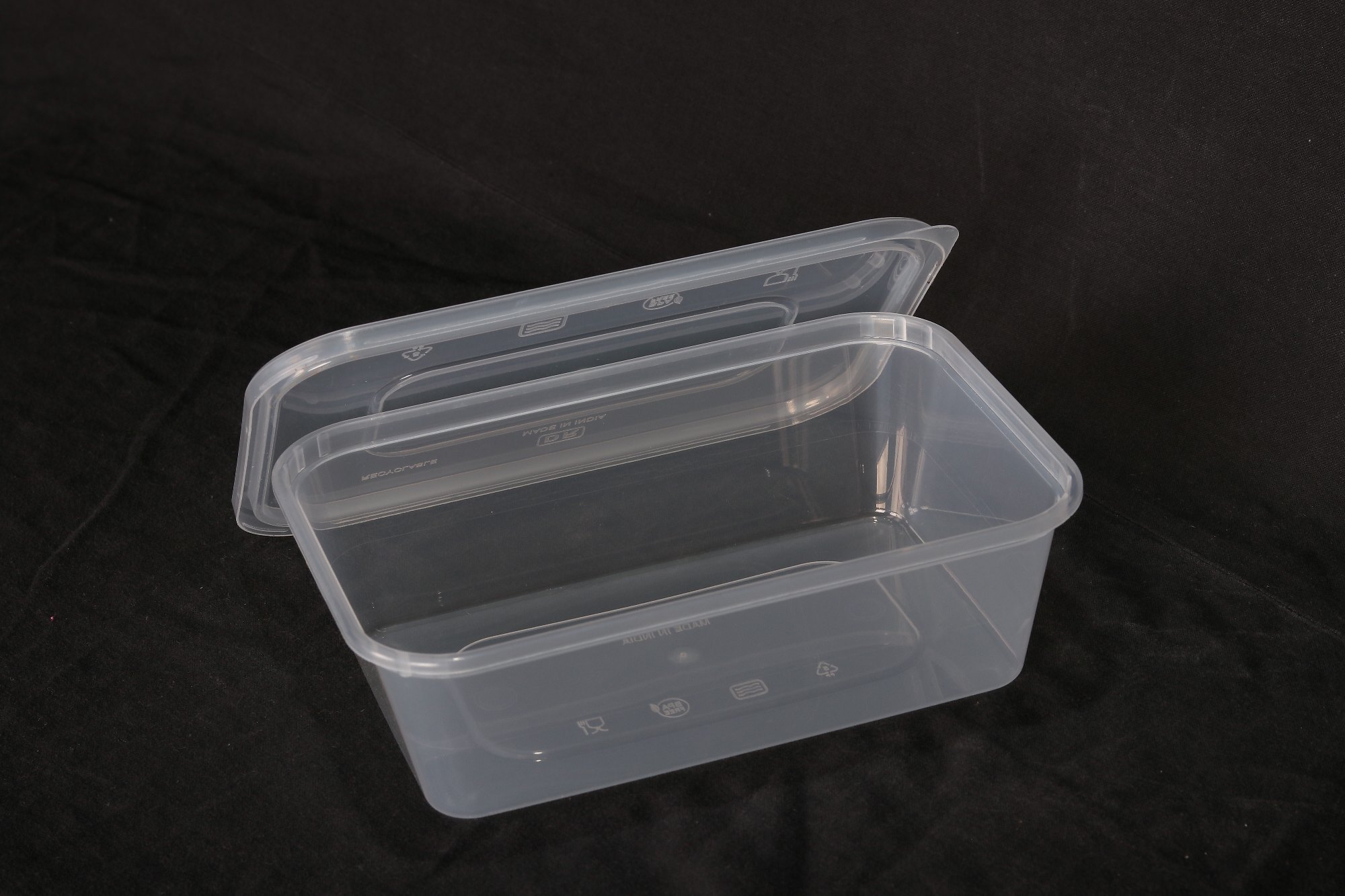 Heavy Rectangular containers
