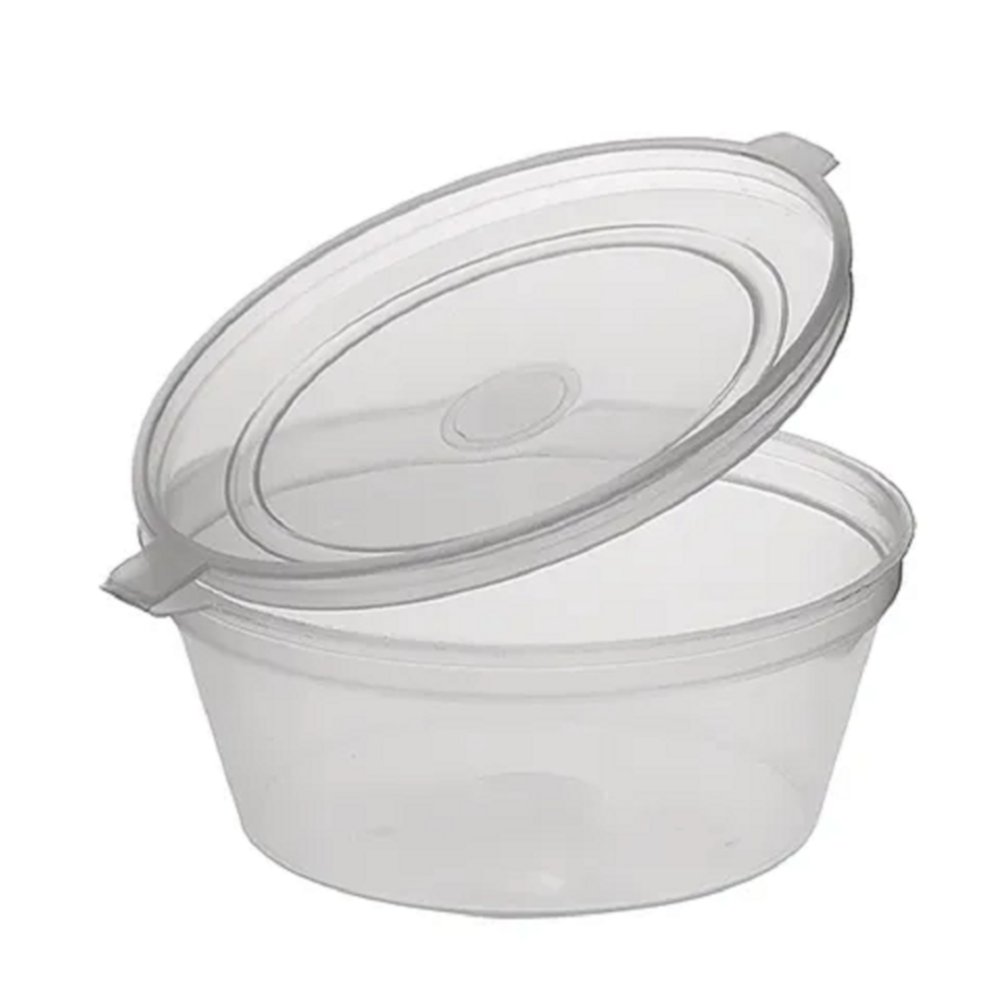 Sauce Cup hinged lid