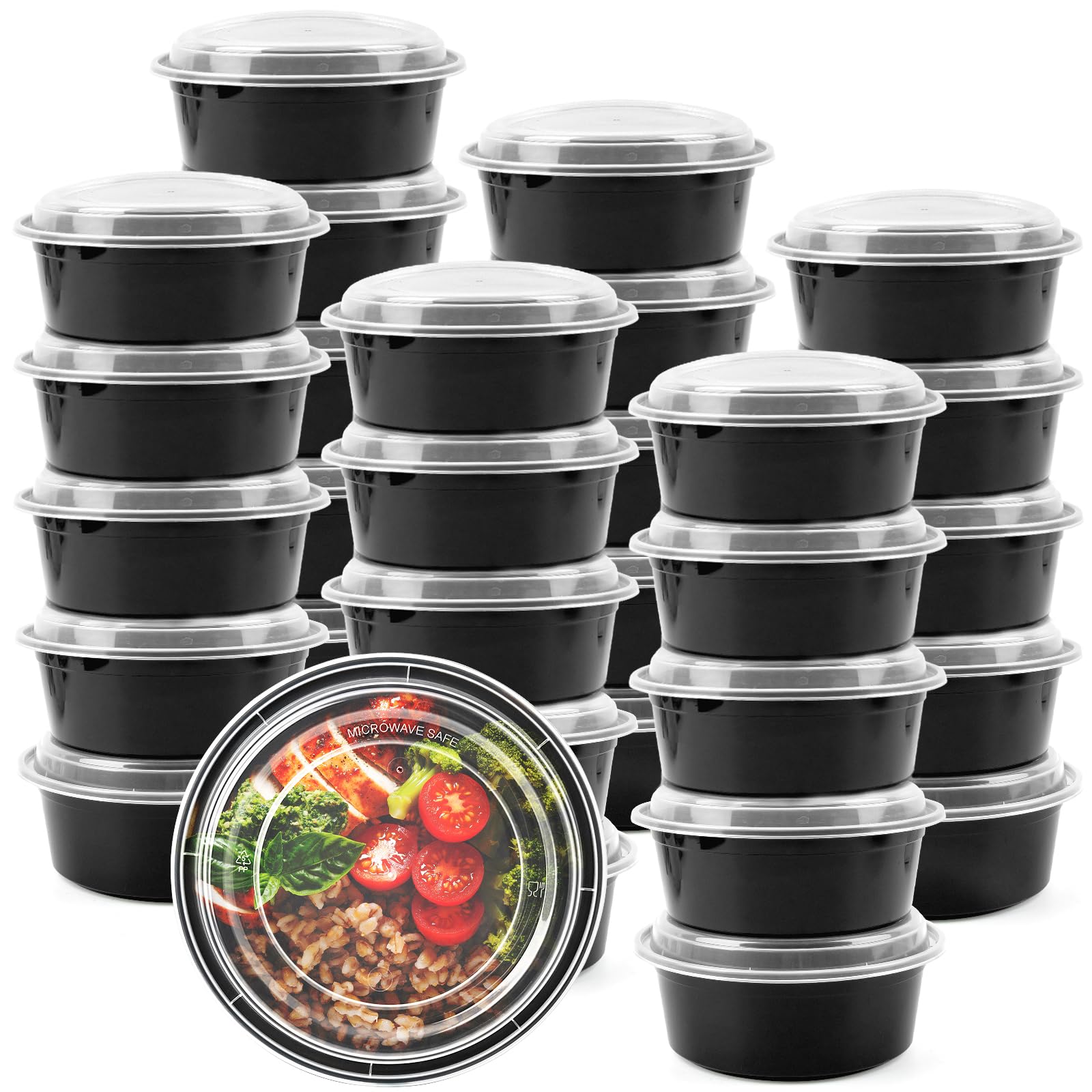Round Bowl Lunch box lid