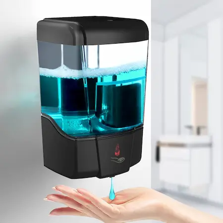 Sanitizer dispenser
