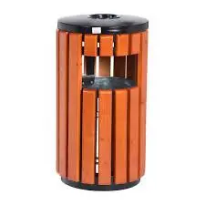 Wooden Outdoor Ashtray