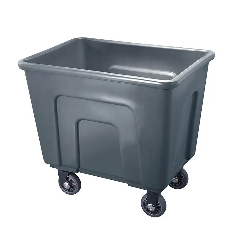 Plastic Linen Cart