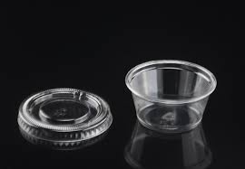 Sauce cup Seperate lid